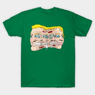 manwoman head T-Shirt